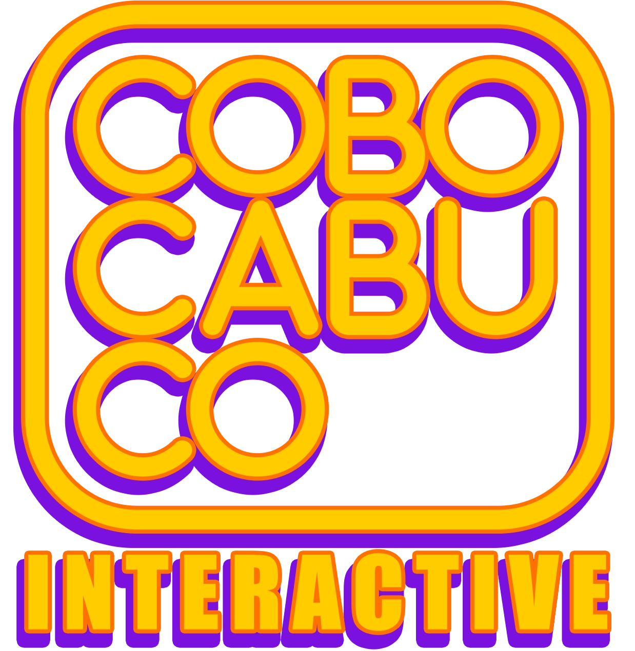 CoboCabuCo Interactive Logo - Tight gameplay for multiple platforms